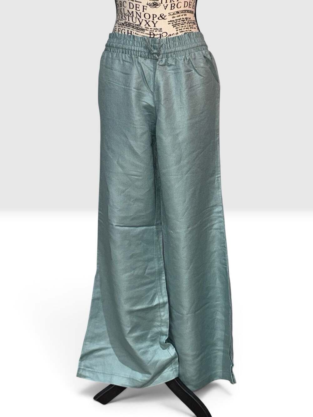 Chaser Seagrass Wide Leg Pull On Pants Women’s XS NWT